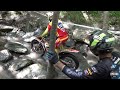 FIM Trial GP Andorra 2022 Crash&Show WATER SECTIONS (Edgar-RaceVideos)