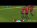 ESP vs JPN E-Football Match Semi Pro Level FIFA Mobile Gameplay