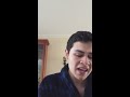 Titanium - Sia cover by Tristan Herrera