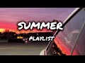 summer playlist mix