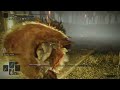 Elden Ring - Divine Beast Dancing Lion Boss Fight (Dual GS Jump Attack & No Ashes of War)