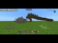 Godzilla minus one (FINAL UPDATE) MOD in Minecraft PE