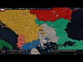 What if Serbia had a Fascist Uprising? MEGAMOD Age of History 2