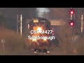 8 Engine monster, Tons of M427s and more! Railfanning the old B&M April 21st - May 2nd