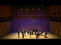 Thomas Gould and Omega Ensemble Play Philip Glass Violin Concerto No. 2 'American Four Seasons'