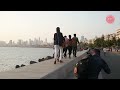 Marine Drive Mumbai | Vlog #06 | With English Subtitles | Walking Tour |