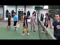 KESERUAN PERTANDINGAN TENIS HUT RI KE-79 DI LAP. TENIS SUKOWATI...DIHADIRI FKPD KAB. REJANG LEBONG