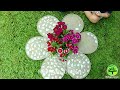 5 Genius methods to decorate your garden with flowers | Refúgio Green