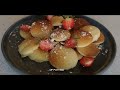 journey or destination? | mini strawberry pancakes