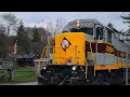 Chasing the Nittany and Bald eagle railroad