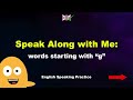 Speak with Me Challenge: Repeat 1000 English Words in 70 Minutes!