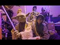 Home Depot Yoda Unboxing/Setup!