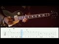 How to play | someday-Dj Ashba(guitar solo with Tab lesson)