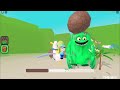 Roblox NEW GAME Escape TRASH MONSTER Obby Full Walkthrough SPEEDRUN