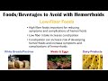 Best & Worst Foods to Eat with Hemorrhoids | How to Reduce Risk and Symptoms of Hemorrhoids