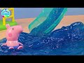 Peppa Pig’s WILD Day at the Water Park! | Peppa Toys | Peppa Pretend Play