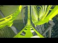 Loops Down Roller Coaster – Planet Coaster