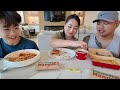 Jollibee FAMILY Feast *Hawaii Recap* Chicken Joy, Burger with Family Size Spaghetti | N.E Let's Eat