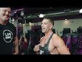 I crashed planet fitness with Greg Doucette