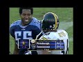 SLASH vs Air McNair Crazy Fun Duel! (Steelers vs. Titans 2001, Week 11)