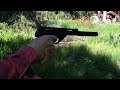 Firing a Beretta Neos .22 Suppressed