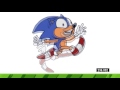 The green hill zone theme except it keeps getting faster