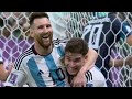 How Messi Won The World Cup Final by Checking his Shoulder