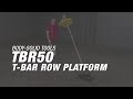 Body-Solid T-Bar Row Platform / Landmine Base (BodySolid.com)