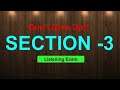 VERY HARD IELTS LISTENING TEST FOR 22 JUNE 2024 WITH ANSWERS | IELTS EXAM PREDICTION | BC & IDP