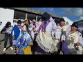 INTI RAYMI - ENTREGA DE GALLOS HACIENDA ZULETA