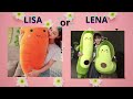 Choose the best: Lisa or Lena🌟 #lisa #lena #lisaorlena #lisaandlena #viral #trendingvideo