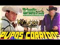 Valentín Elizalde, El Coyote y Su Banda Tierra Santa - Puros Corridos Mix