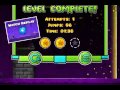 Gameplay de Geometry Dash