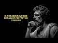 BAD PEOPLE will ALWAYS do these things....  { Warning Signs }  - STOICISM