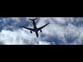 Lufthansa Airbus A350-1000 takeoff from Chicago O Hare international Airport