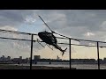 She Sick with The Stick - Check the skillz on her U turn - NYC Helipad