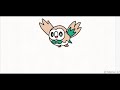 Rowlet animation - test