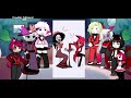 Hazbin hotel react to Alastor and Rosie