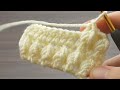 Great 💯👌Very easy crochet baby blanket model explanation for beginners #crochet