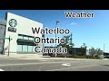 Waterloo Ontario. Canada. Weather