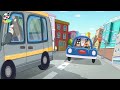 Phone Call from a Stranger | Safety Tips | Sheriff Labrador Cartoon | BabyBus TV