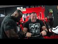 Arnold 2024 series | Back workout 9 weeks out | Samson Dauda