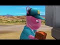 You can't put earrape fart noises in a box (Backyardigans meme)