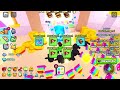 Opening 77 Crystal Key Chests !! In Pet Sim 99