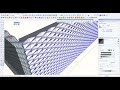 How to Create Building Facades with Curve Scale in SketchUp
