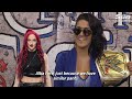 WWE stars spill the beans on locker room mates l Bayley, Bianca Belair, AJ Styles, Chelsea Green