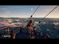 Sea of Thieves Party on Burb's Head