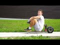 Homemade DRILL Electric Skateboard !?