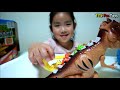[핑크퐁]아기상어인형+하은이와 함께 공룡터널 장난감 언박싱 개봉리뷰[Pinkfong]Dinosaur Tunnel Toys Unboxing with Baby Shark