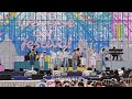 240615 앤팀 &TEAM Weverse Park 2024위버스콘 五月雨 (Samidare) Band ver.